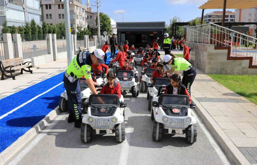 Karatay Trafik Eğitim Parkı Ve Tabiat Mektebi’nde Yeni Dönemde 16 Bin Öğrenci Eğitim Alacak