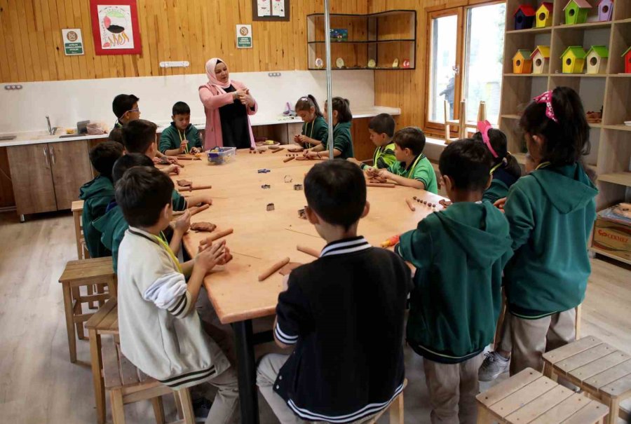Karatay Trafik Eğitim Parkı Ve Tabiat Mektebi’nde Yeni Dönemde 16 Bin Öğrenci Eğitim Alacak