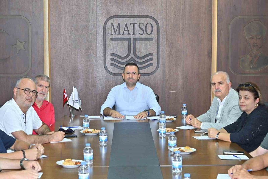 Matso’da Zeytinyağı Fabrikası İşletmelerinin Sorun Ve Talepleri Masaya Yatırıldı