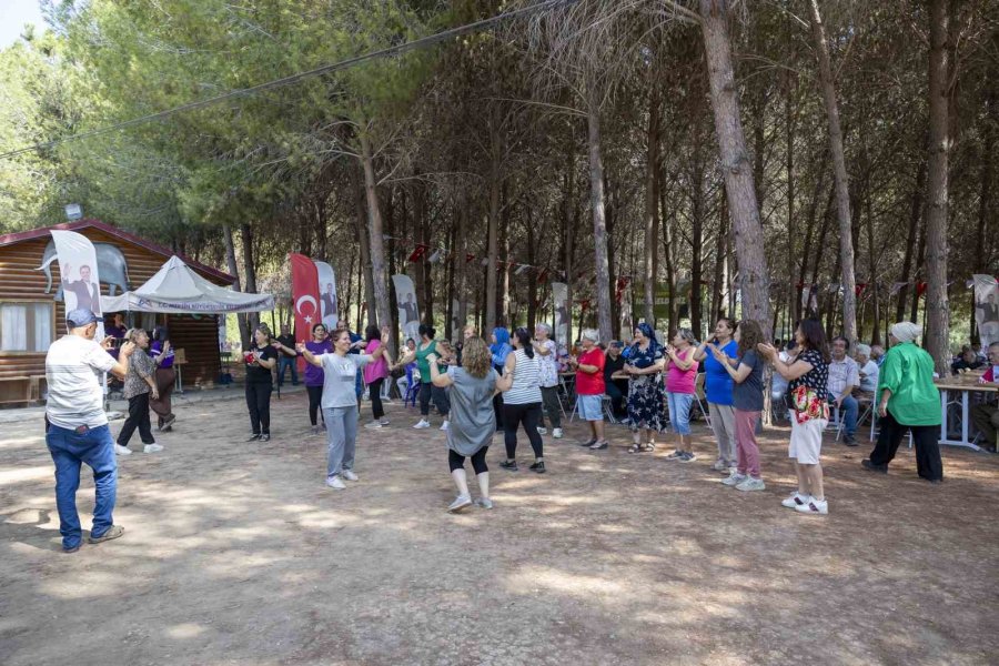 Mersin’de Dünya Yaşlılar Gününe Özel Etkinlikler