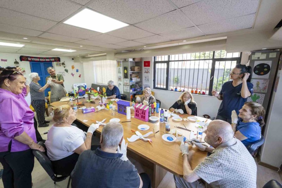 Mersin’de Dünya Yaşlılar Gününe Özel Etkinlikler