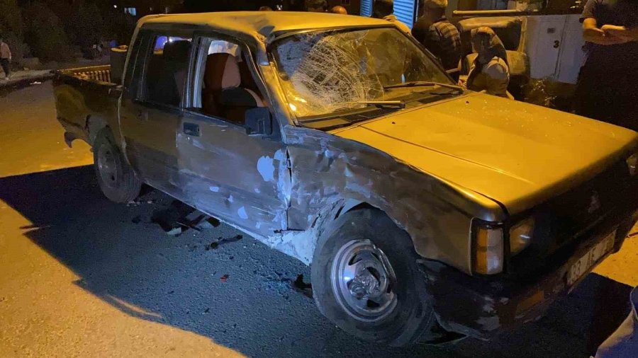 Kamyonetle Çarpışan 16 Yaşındaki Motosiklet Sürücüsü Hayatını Kaybetti