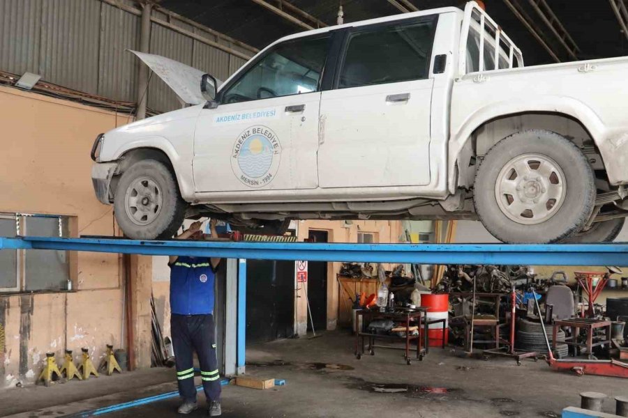 Akdeniz Belediyesi Üretiyor, Yeniliyor Ve Tasarruf Ediyor