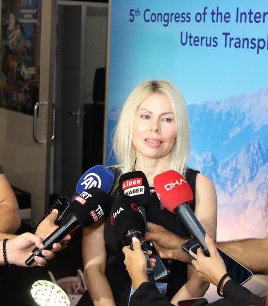 Prof. Dr. Özkan: "hedefimiz İlaçsız Rahim Naklini Yapabilmek"