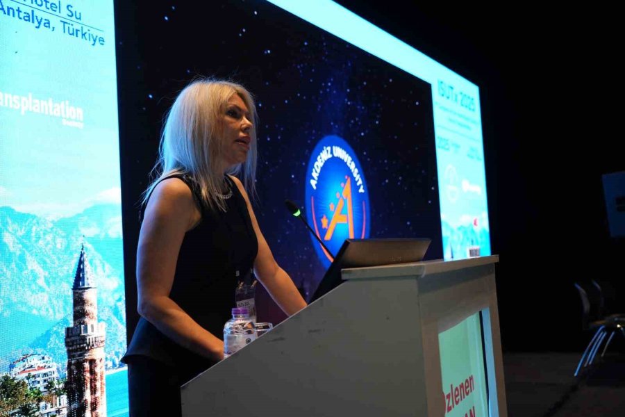 Prof. Dr. Özkan: "hedefimiz İlaçsız Rahim Naklini Yapabilmek"