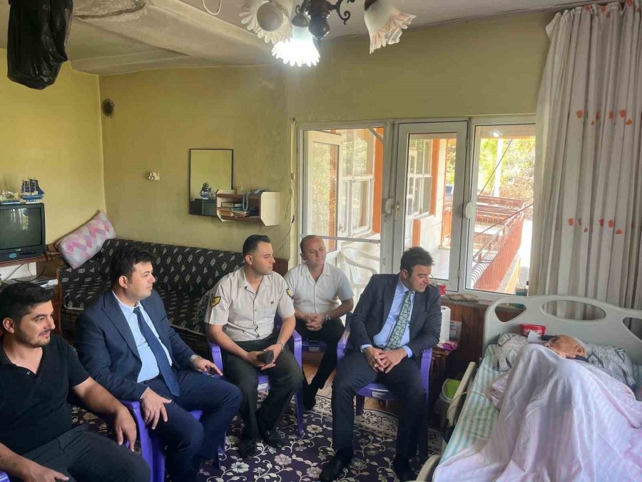 Yaşlılar Günü’nde Kore Gazisi Unutulmadı