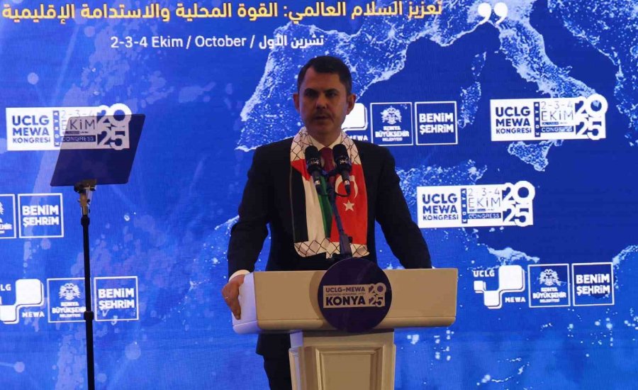 Çevre, Şehircilik Ve İklim Değişikliği Bakanı Kurum: "israil, Sumud Filosuna Da Tahammül Edemedi"