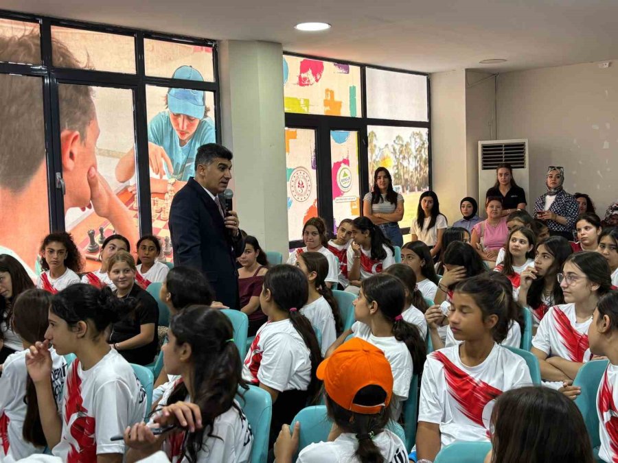 Akdeniz Gençliği Deniz Kampında 4. Dönem Başladı