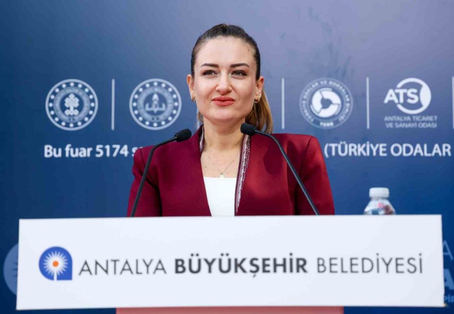 15. Antalya Kitap Fuarı Kapılarını Açtı