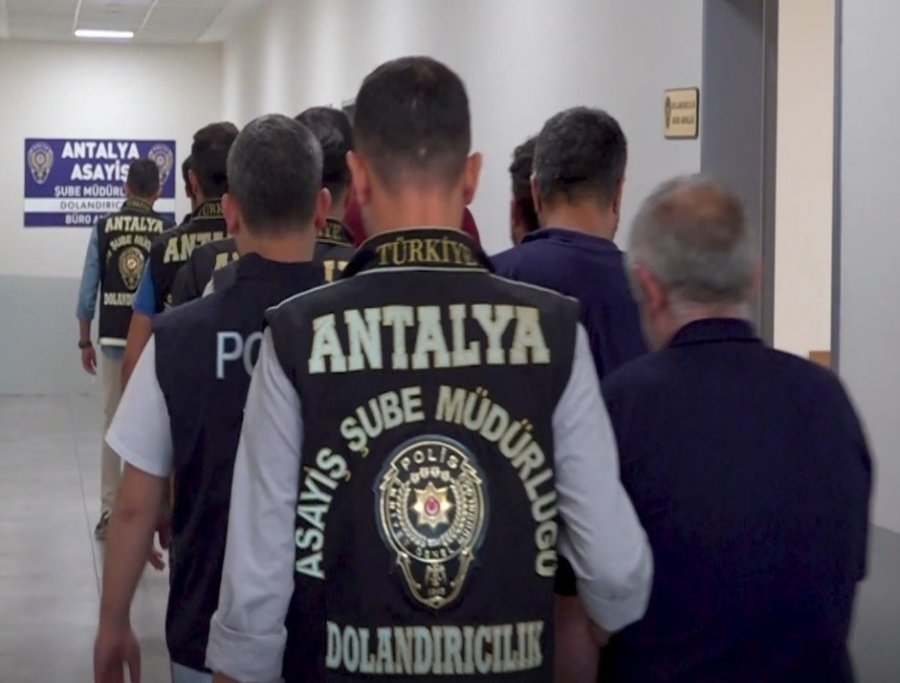 Antalya’da Son Bir Haftada Asayiş Olaylarında 431 Şahıs Tutuklandı