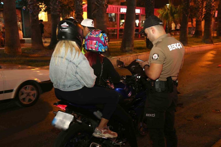 Antalya’da Son Bir Haftada Asayiş Olaylarında 431 Şahıs Tutuklandı