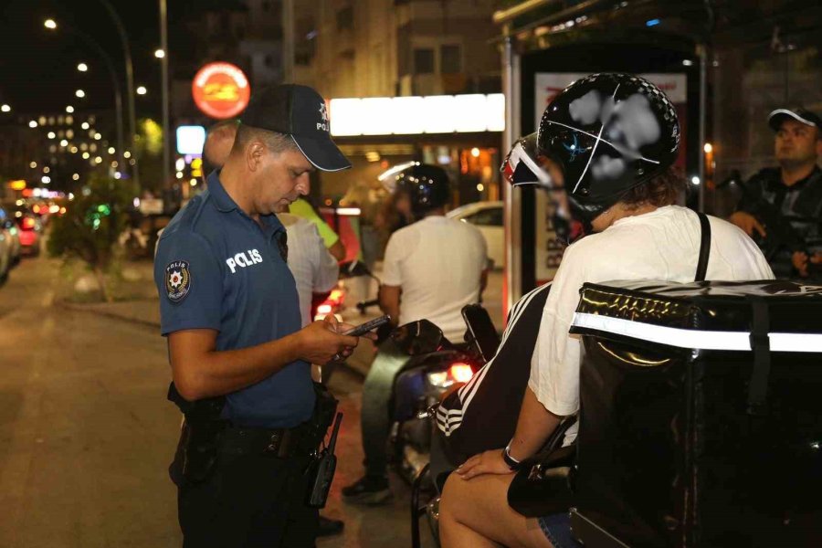 Antalya’da Son Bir Haftada Asayiş Olaylarında 431 Şahıs Tutuklandı