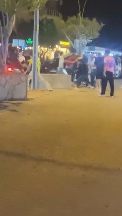 Alanya’da Esnaf Komşular Arasında Çıkan Tartışma Kavgaya Dönüştü
