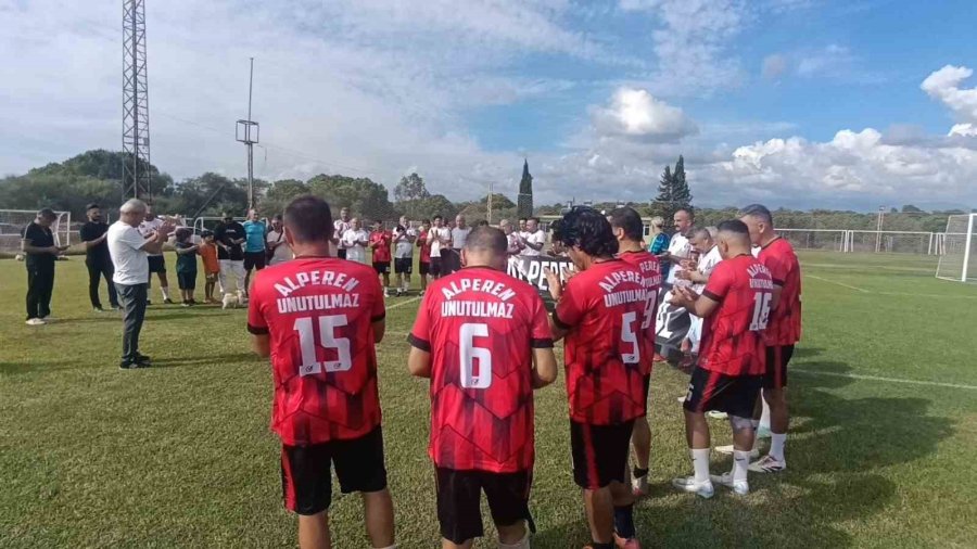 Manavgat’ta Alperen Coşar Anısına Futbol Turnuvası