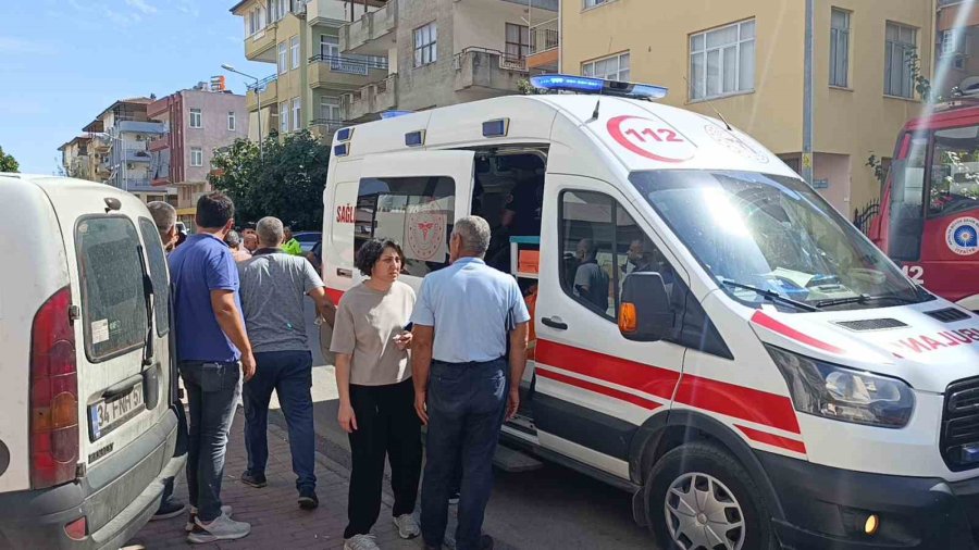 Yangında Telef Olduğu Sanılan Kedi Dolabın Arkasında Saklanırken Bulundu