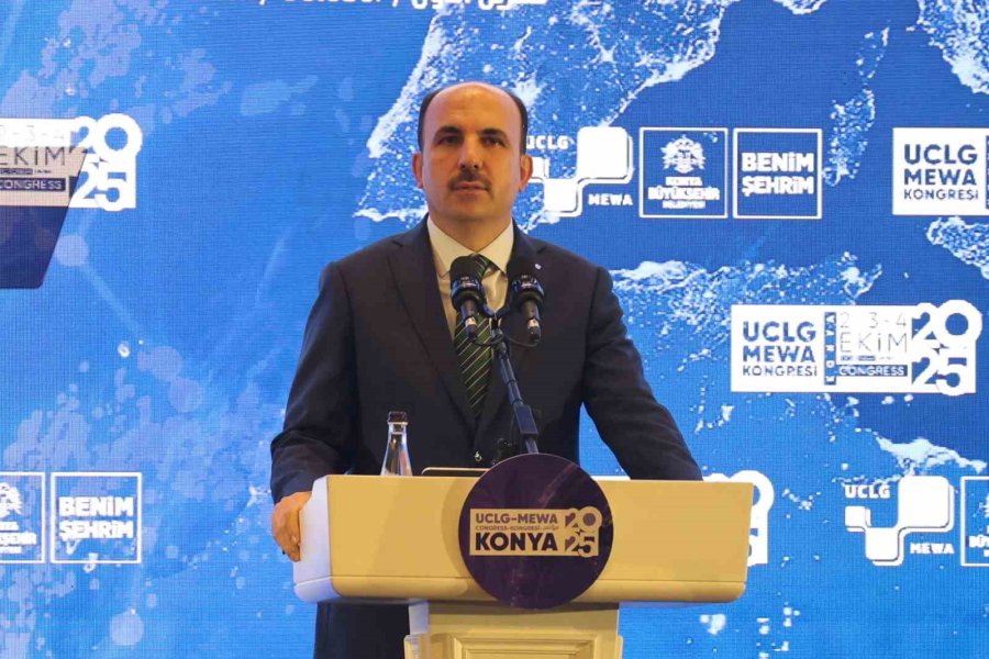 Çevre, Şehircilik Ve İklim Değişikliği Bakanı Kurum: "israil, Sumud Filosuna Da Tahammül Edemedi"