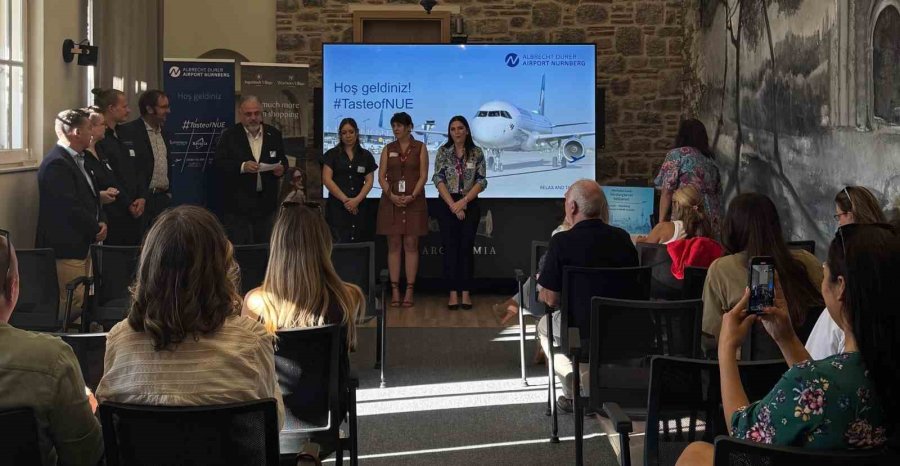 Nürnberg’in Atmosferi İzmir Ve Antalya’ya Taşındı