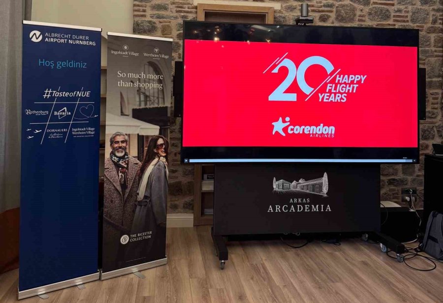 Nürnberg’in Atmosferi İzmir Ve Antalya’ya Taşındı