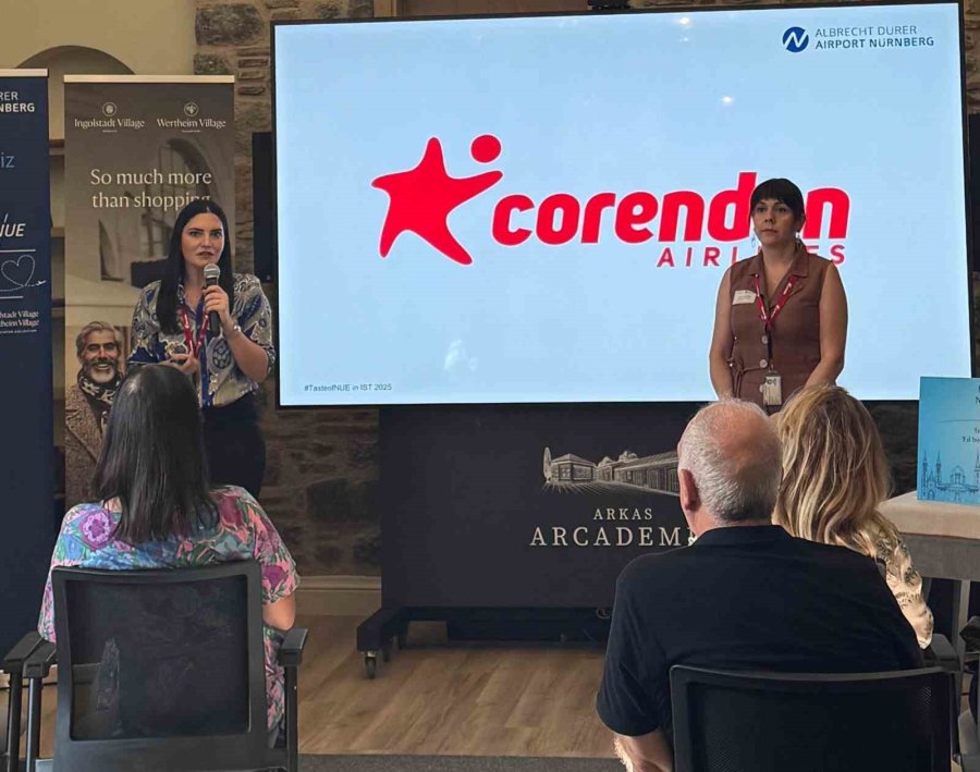 Nürnberg’in Atmosferi İzmir Ve Antalya’ya Taşındı