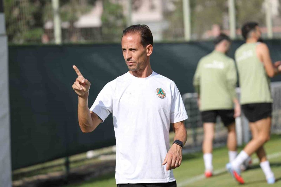 Alanyaspor, Gençlerbirliği Maçı Hazırlıklarını Tamamladı