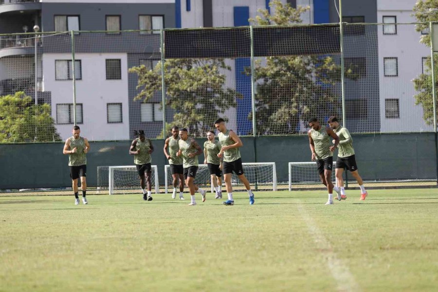 Alanyaspor, Gençlerbirliği Maçı Hazırlıklarını Tamamladı