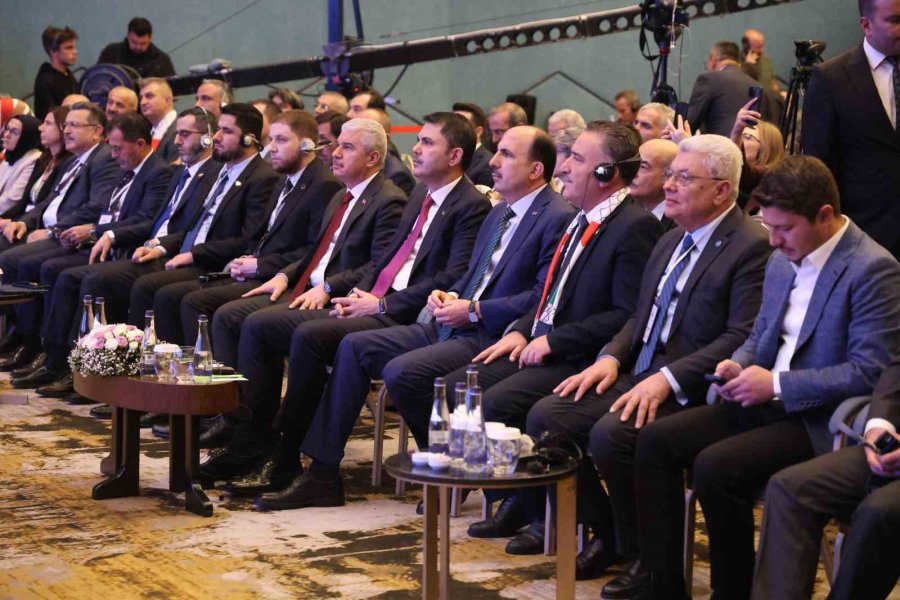 Çevre, Şehircilik Ve İklim Değişikliği Bakanı Kurum: "israil, Sumud Filosuna Da Tahammül Edemedi"