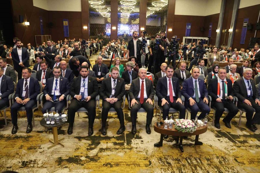 Çevre, Şehircilik Ve İklim Değişikliği Bakanı Kurum: "israil, Sumud Filosuna Da Tahammül Edemedi"