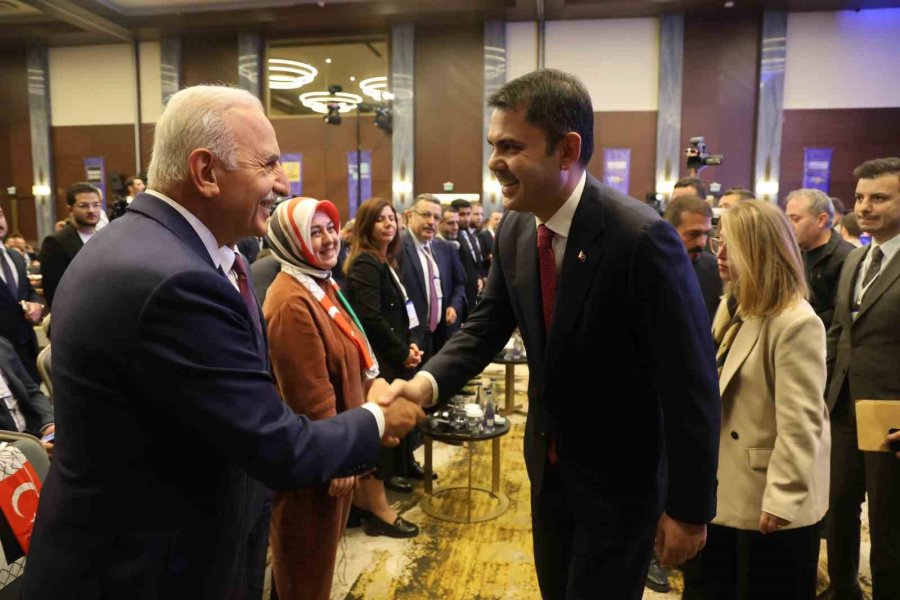 Çevre, Şehircilik Ve İklim Değişikliği Bakanı Kurum: "israil, Sumud Filosuna Da Tahammül Edemedi"