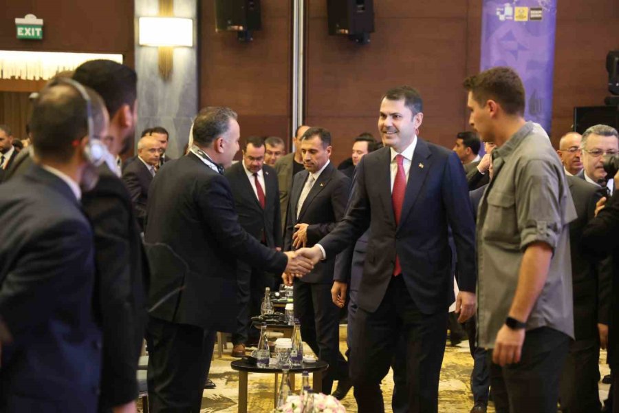 Çevre, Şehircilik Ve İklim Değişikliği Bakanı Kurum: "israil, Sumud Filosuna Da Tahammül Edemedi"