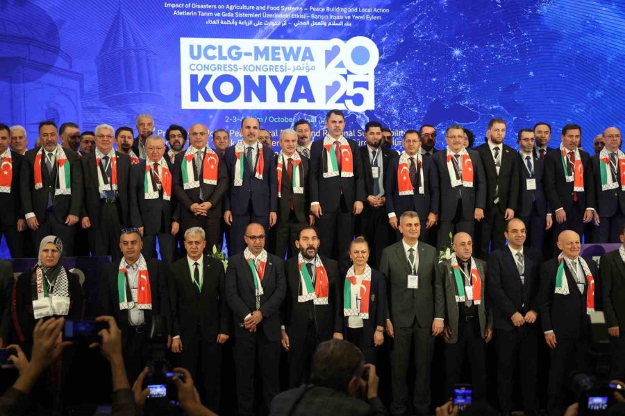 Çevre, Şehircilik Ve İklim Değişikliği Bakanı Kurum: "israil, Sumud Filosuna Da Tahammül Edemedi"