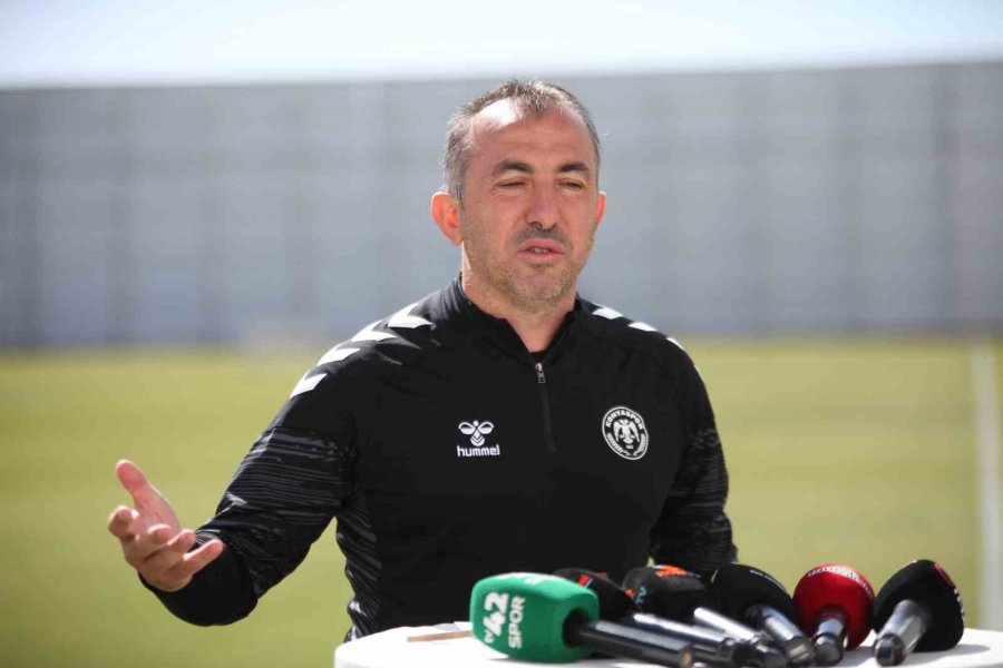 Recep Uçar: "kiminle Oynarsak Oynayalım Kurguladığımız Oyunu Yansıtmaya Çalışıyoruz"