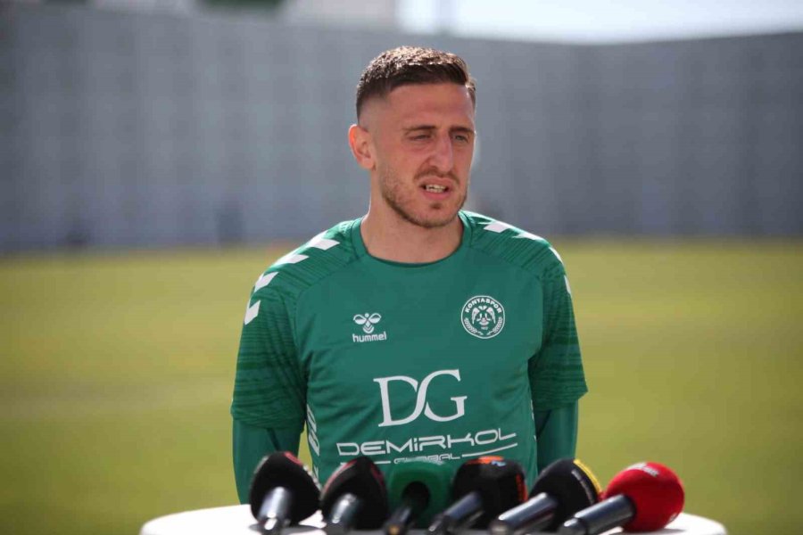 Recep Uçar: "kiminle Oynarsak Oynayalım Kurguladığımız Oyunu Yansıtmaya Çalışıyoruz"