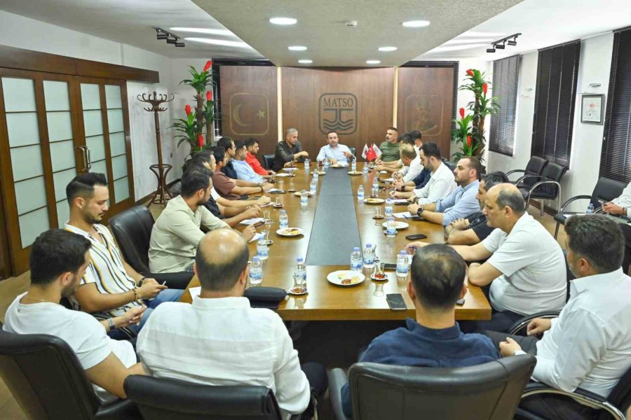 Matso’da İnşaat Sektörünün Sorunları Masaya Yatırıldı