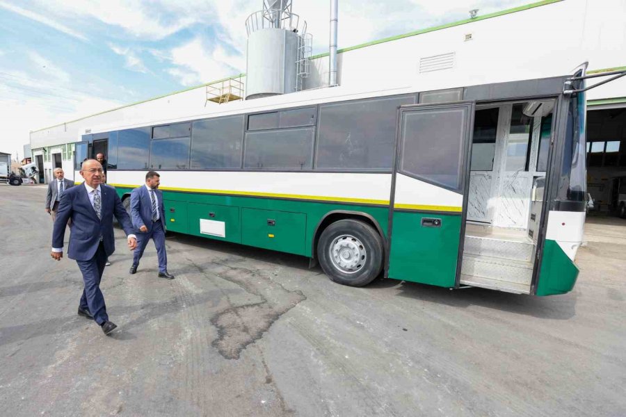 Meram’da Taziye Araçlarının Sayısı 8’e Çıkıyor