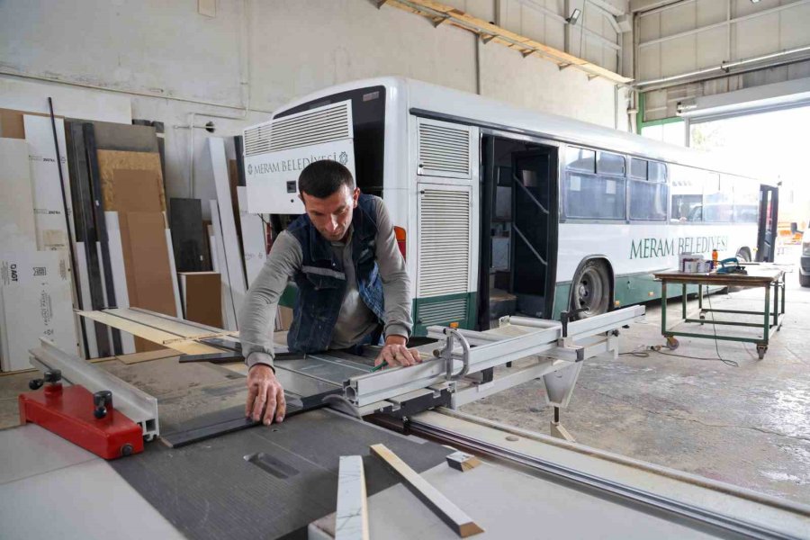 Meram’da Taziye Araçlarının Sayısı 8’e Çıkıyor