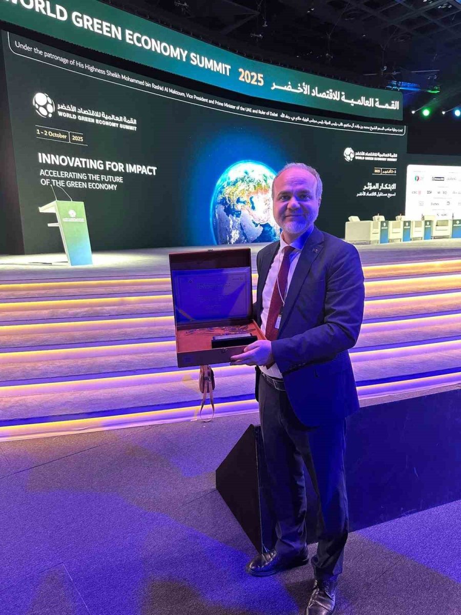 Niğde Ömer Halisdemir Üniversitesi, Dubai Enerji Ödülleri’nde Uluslararası Başarıya İmza Attı