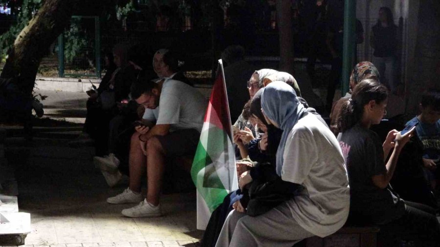 Antalya’da Gazze İçin Dualar Edildi