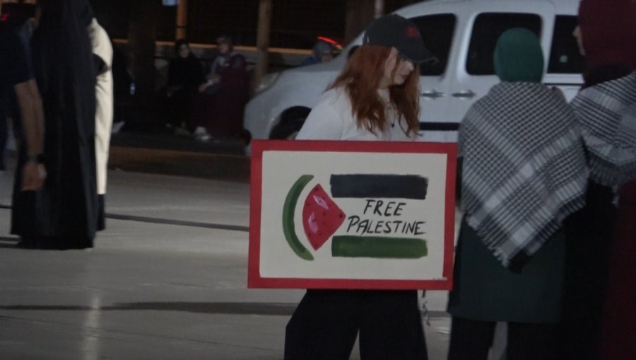 Antalya’da Gazze İçin Dualar Edildi