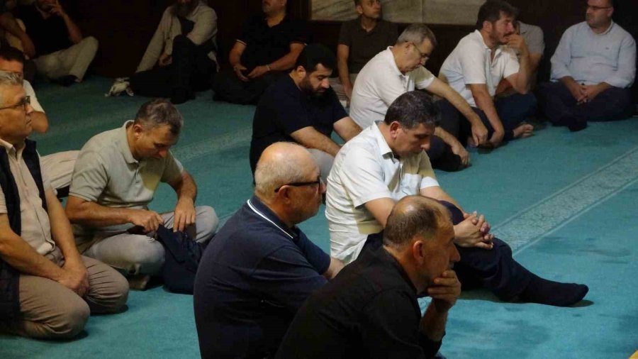 Antalya’da Gazze İçin Dualar Edildi