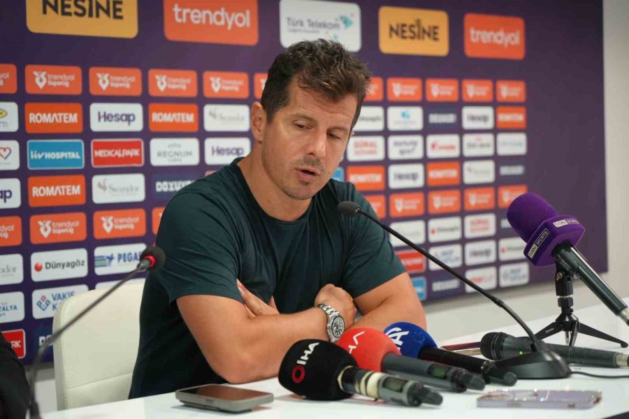 Emre Belözoğlu: "başkanla Helalleşmeden Bu Kararı Almak İstemiyorum"