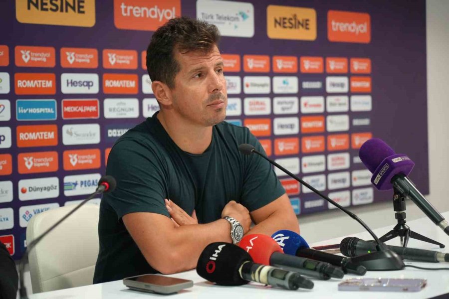 Emre Belözoğlu: "başkanla Helalleşmeden Bu Kararı Almak İstemiyorum"