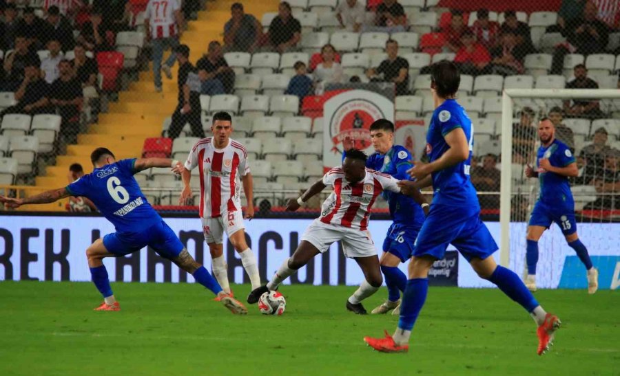 Trendyol Süper Lig: Antalyaspor: 2 - Çaykur Rizespor: 5 (maç Sonucu)
