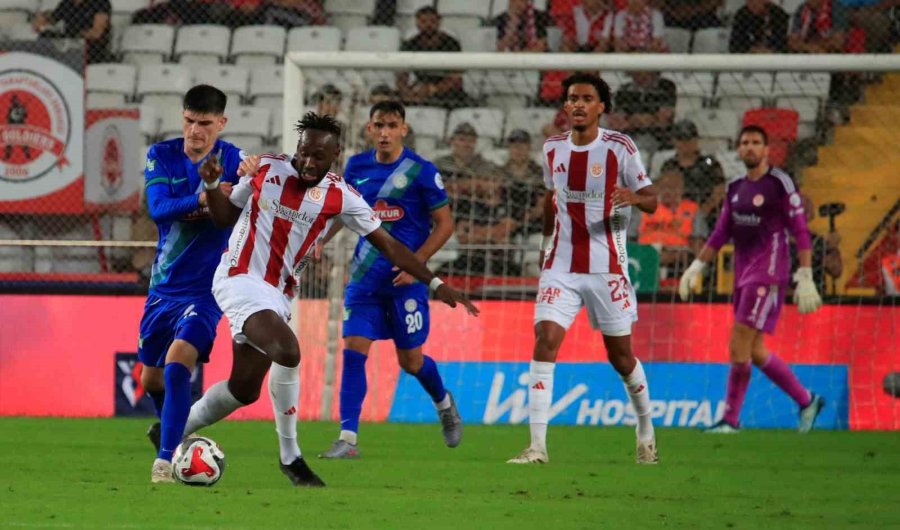 Trendyol Süper Lig: Antalyaspor: 2 - Çaykur Rizespor: 5 (maç Sonucu)