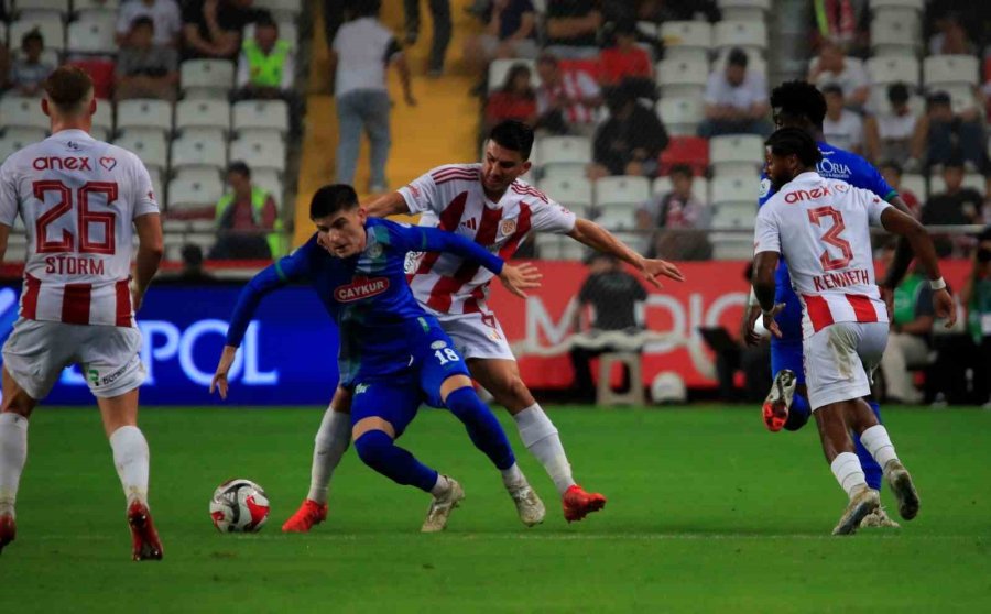 Trendyol Süper Lig: Antalyaspor: 2 - Çaykur Rizespor: 5 (maç Sonucu)