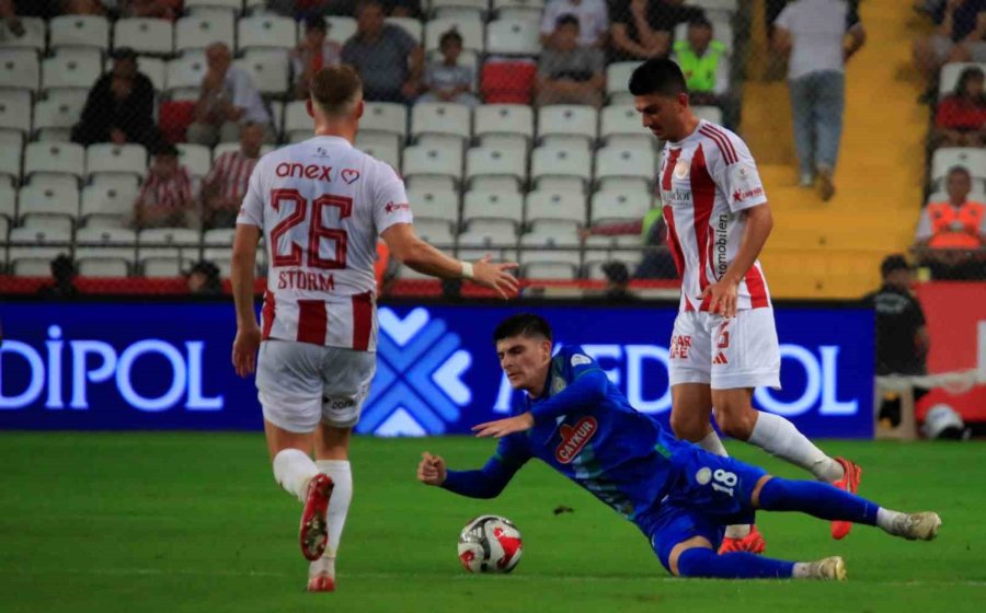 Trendyol Süper Lig: Antalyaspor: 2 - Çaykur Rizespor: 5 (maç Sonucu)