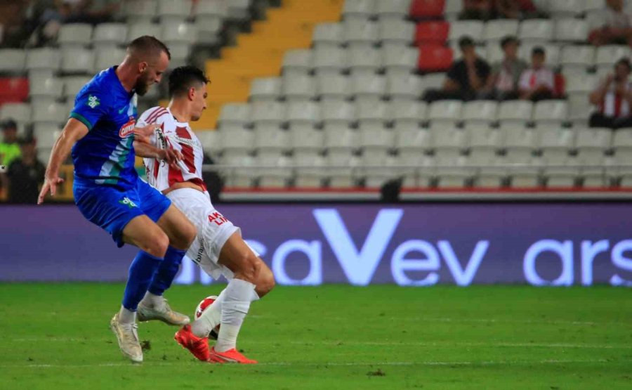 Trendyol Süper Lig: Antalyaspor: 2 - Çaykur Rizespor: 5 (maç Sonucu)