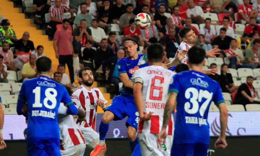 Trendyol Süper Lig: Antalyaspor: 2 - Çaykur Rizespor: 5 (maç Sonucu)