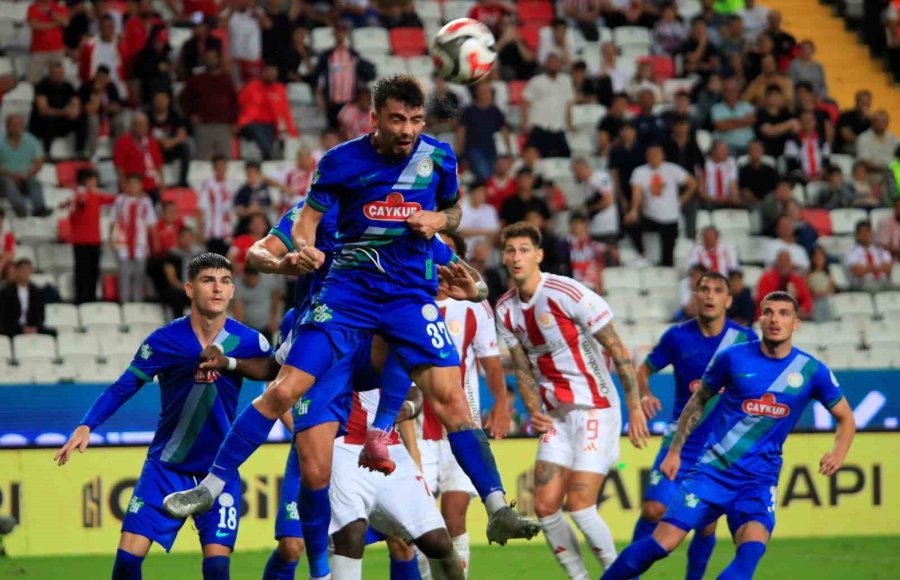 Trendyol Süper Lig: Antalyaspor: 2 - Çaykur Rizespor: 5 (maç Sonucu)