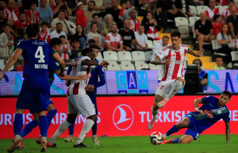 Trendyol Süper Lig: Antalyaspor: 2 - Çaykur Rizespor: 5 (maç Sonucu)