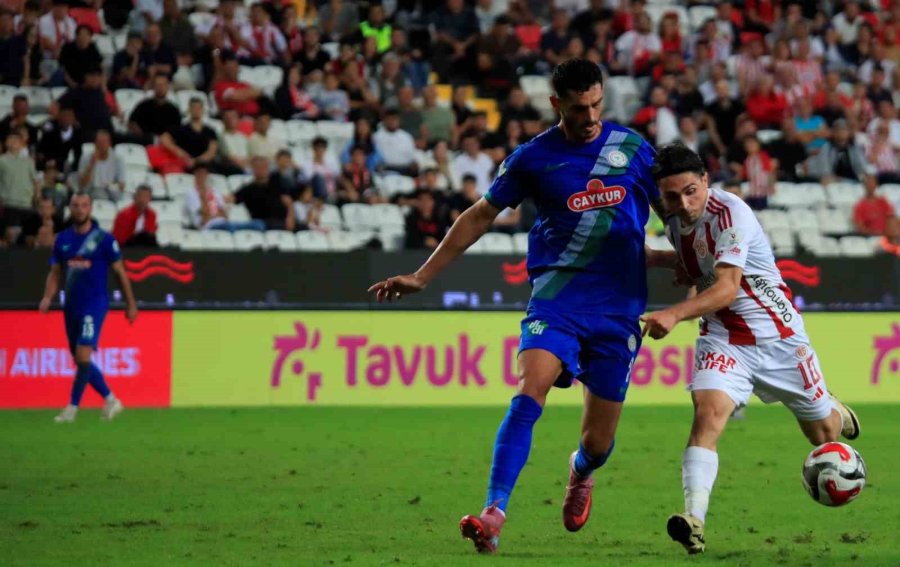 Trendyol Süper Lig: Antalyaspor: 2 - Çaykur Rizespor: 5 (maç Sonucu)